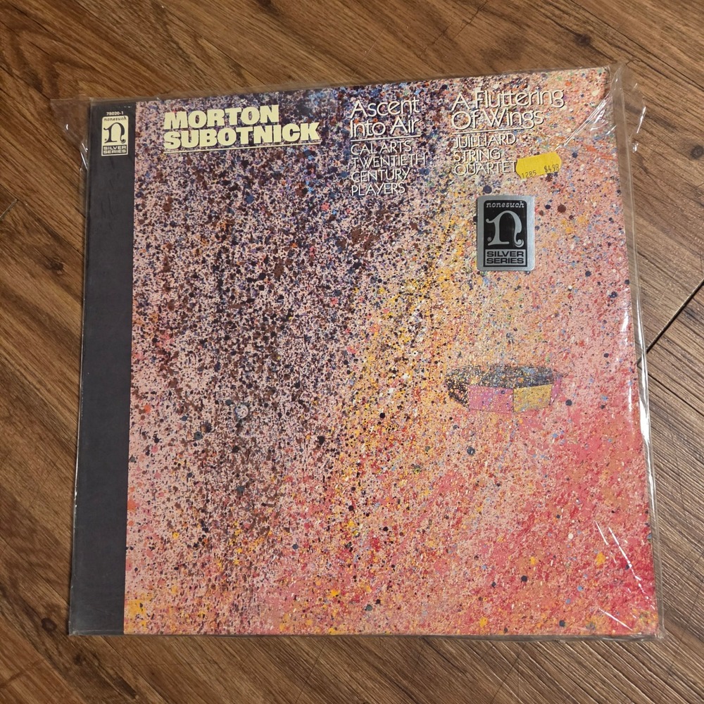 Morton Subotnick – Ascent Into Air / A Fluttering Of Wings 1984 78020-1 Sealed